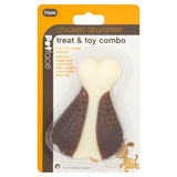 Petface Chicken Drummer Treat &amp;amp; Toy Combo