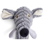 Petface Farmyard Buddies Mouse Stick Dog Toy