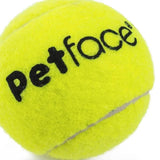 Petface Tennis Balls Dog Toy   12 per pack
