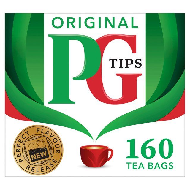 PG Tips Original Biodegradable Tea Bags   160 per pack