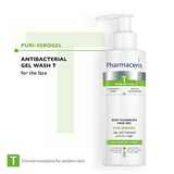 Pharmaceris T Puri Sebogel Antibacterial Gel Wash