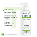 Pharmaceris T Puri Sebogel Antibacterial Gel Wash