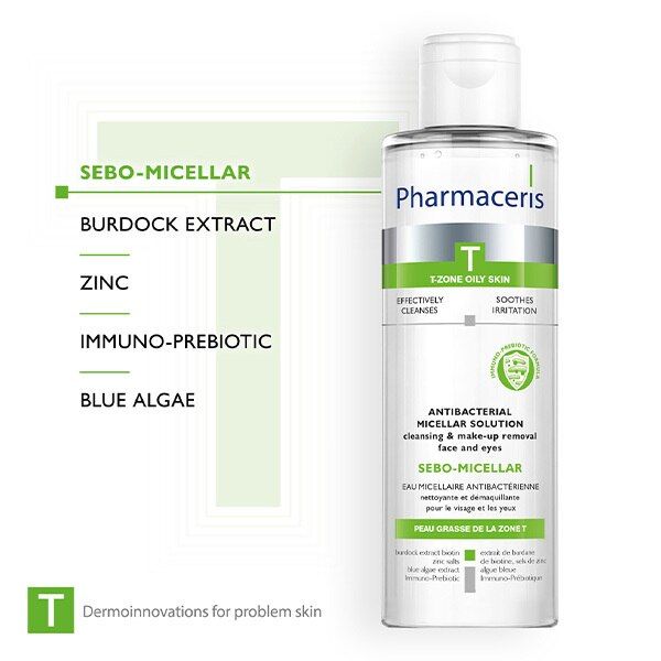 Pharmaceris T Sebo Micellar Antibacterial Micellar Solution