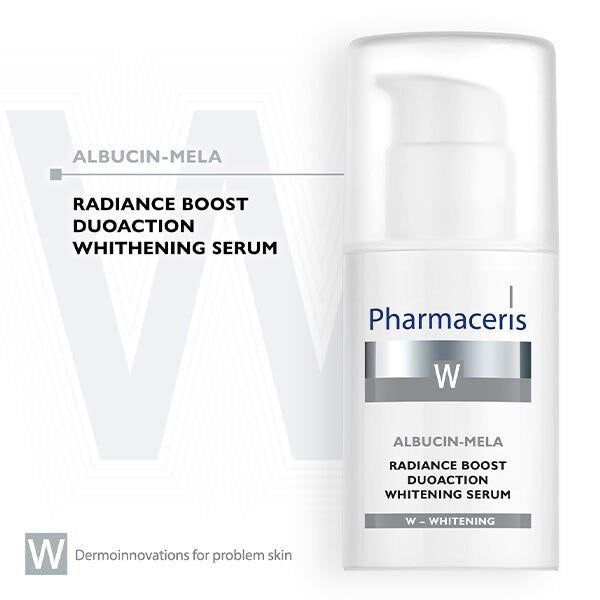 Pharmaceris W Albucin Mela Radiance Boosting Serum
