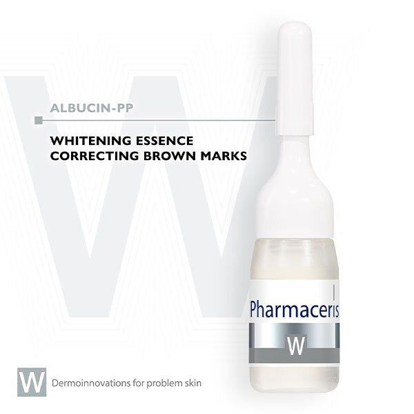 Pharmaceris W Albucin PP Brown Marks Correcting Essence