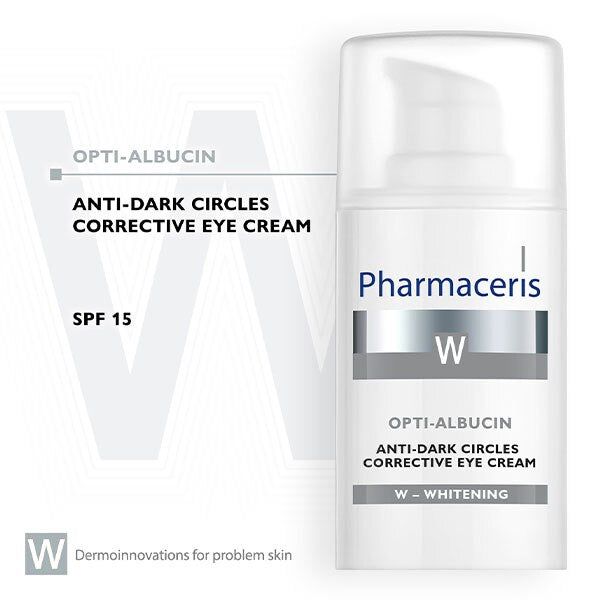 Pharmaceris W Opti Albucin Dark Circles Correct Cream Spf 15