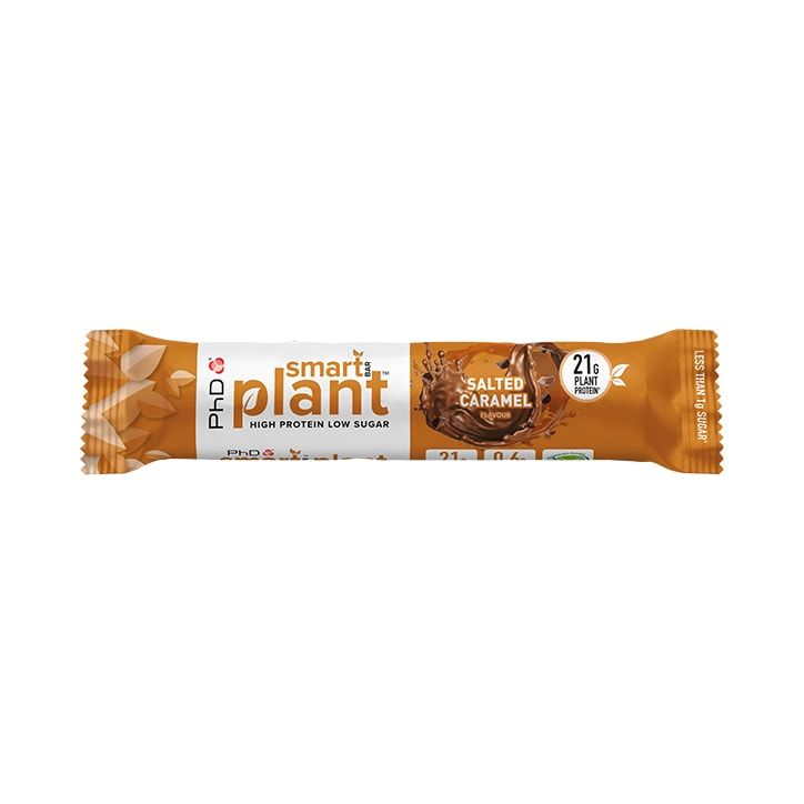 PhD Smart Bar Plant Peanut Butter &amp;amp; Jelly Protein Bars 64g