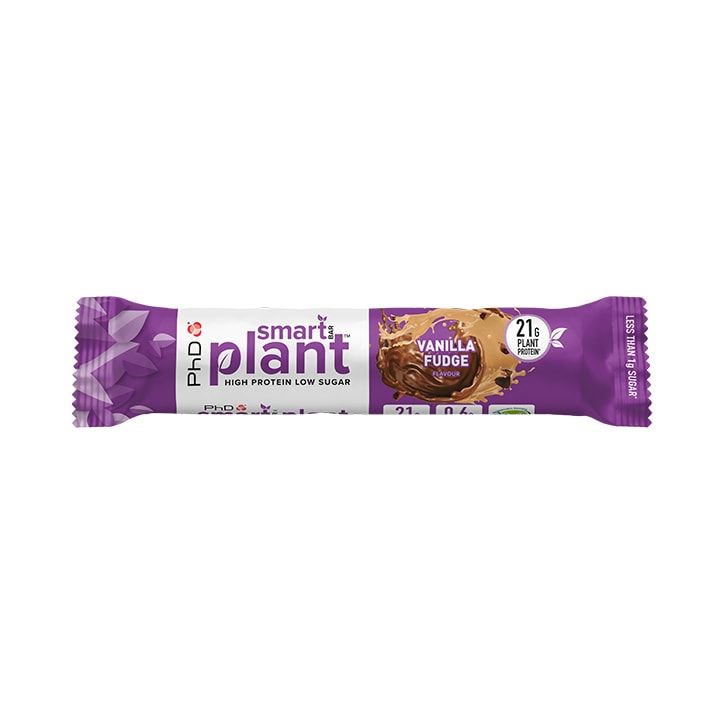 PhD Smart Bar Plant Peanut Butter &amp;amp; Jelly Protein Bars 64g