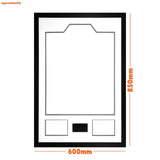Phil Foden MCFC 24/25 Signed Framed Shirt, including 2 Photos