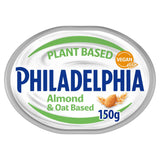 Philadelphia Vegan Almond &amp;amp; Oat Soft Cream Cheese Alternative 145g