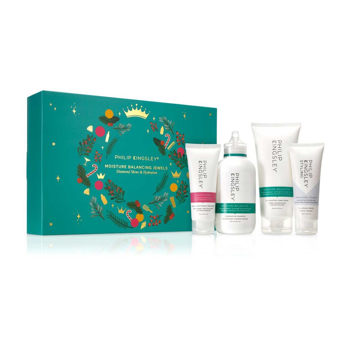 Philip Kingsley Moisture Balancing Jewels Diamond Shine &amp;amp; Hydration Set