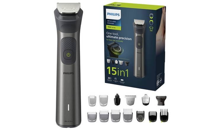 Philips 15 in 1 Beard Trimmer and Hair Clipper Kit MG7940/15