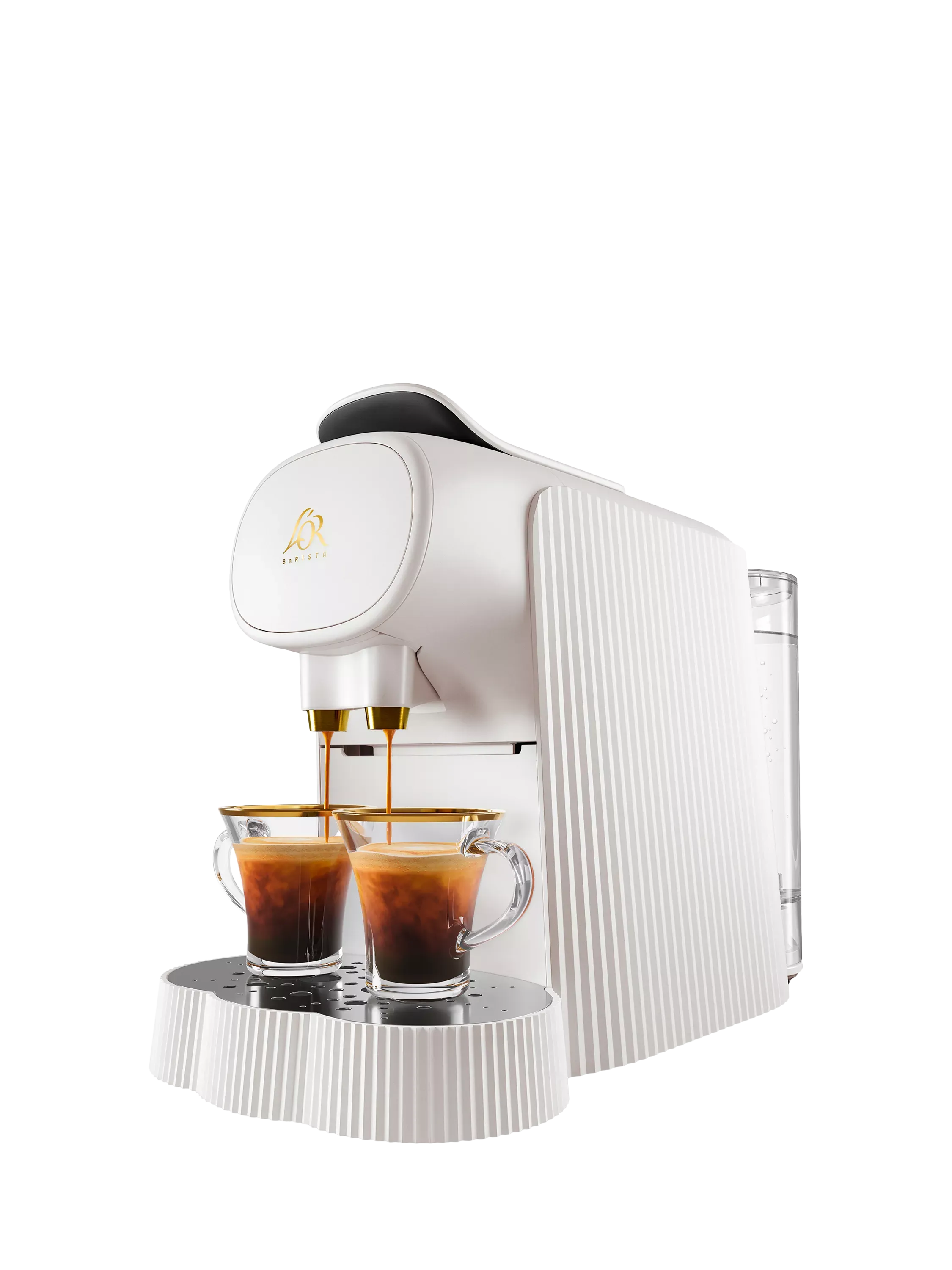 Philips L'Or Alessi LM9014/00 Coffee Machine, White