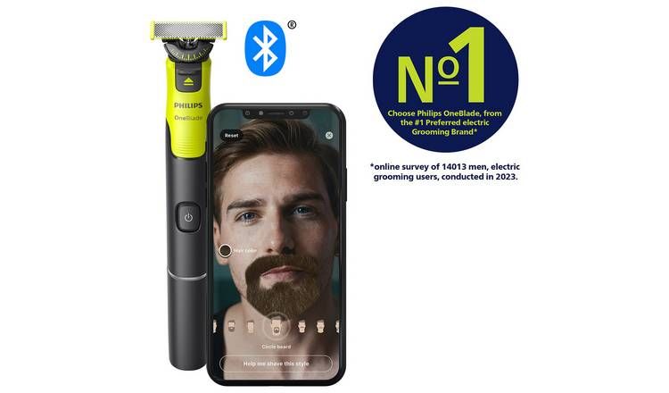 Philips OneBlade 360 Beard &amp;amp; Body Shaver &amp;amp; Trimmer QP4631/65