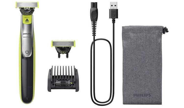 Philips OneBlade 360 Beard &amp;amp; Stubble Trimmer QP2734/31