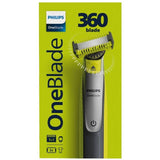 Philips OneBlade F&amp;amp;B 1x Original blade 1x 360 blade