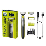 Philips OneBlade F&amp;amp;B 1x Original blade 1x 360 blade