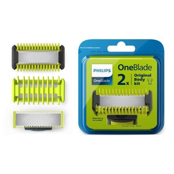 Philips Oneblade Replacement Face &amp;amp; Body Blade Pack