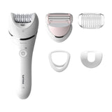 Philips Satinelle Wet &amp;amp; Dry Epilator Series 8000 BRE710/01