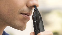 Philips Series 3000 Battery-Operated Nose, Ear and Eyebrow Trimmer NT3650