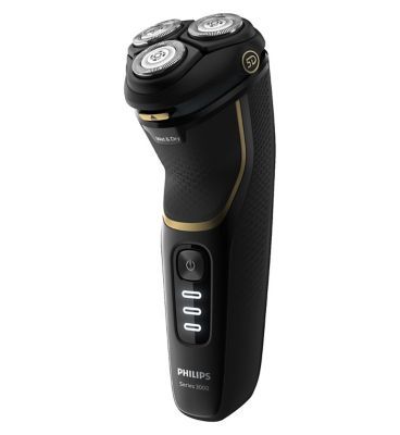 Philips Series 3000 Wet &amp;amp; Dry Electric Shaver S3333/54