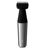 Philips Series 5000 Cordless and Showerproof Body Groomer with Extendable Back Attachment and Skin Comfort System, BG5020/13