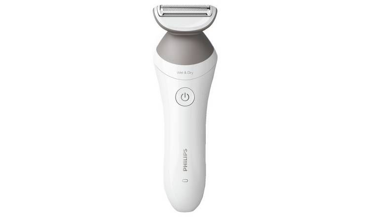 Philips Series 6000 Wet &amp;amp; Dry Cordless Lady Shaver BRL126/00