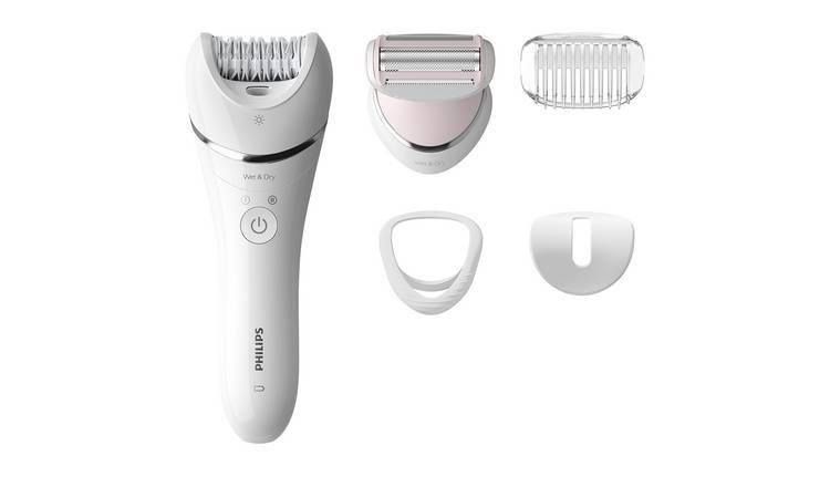 Philips Series 8000 BRE710/01 Wet &amp;amp; Dry Cordless Epilator