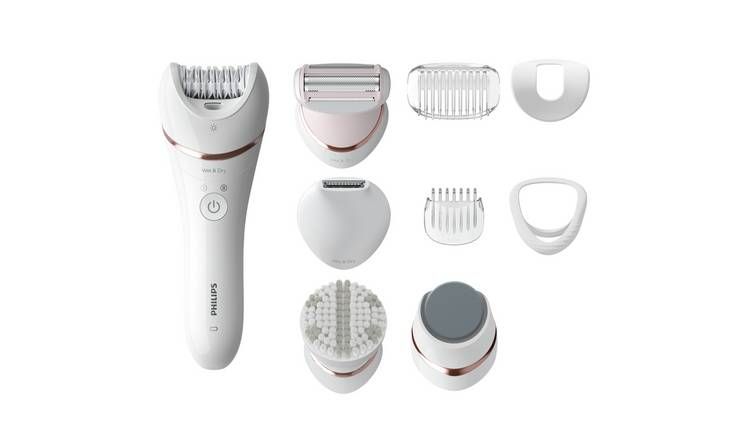 Philips Series 8000 BRE740/11 Wet &amp;amp; Dry Cordless Epilator