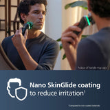 Philips Series 9000 Wet &amp;amp; Dry Electric Shaver with SkinIQ Technology, Charging Stand and Travel Case, S9974/35