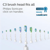 Philips Sonicare Brush Heads  Premium Plaque Defence RFID (White)   4 per pack