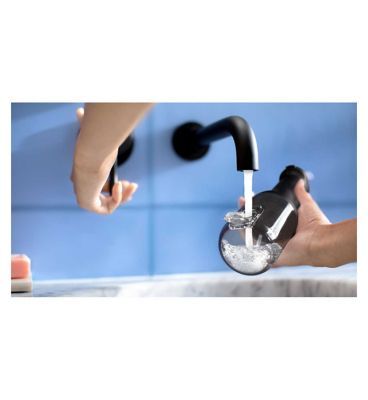 Philips Sonicare Cordless Power Flosser 3000 Oral Irrigator, Black, HX3806/33