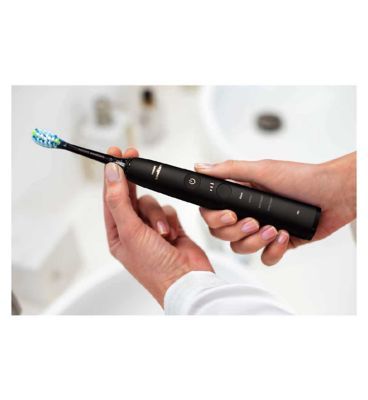 Philips Sonicare DiamondClean 9000 Electric Toothbrush with app, Black - HX9911/39