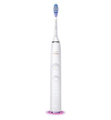 Philips Sonicare DiamondClean 9400 Smart, Electric Toothbrush, White, HX9917/88