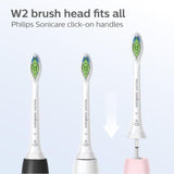Philips Sonicare Optimal White Toothbrush Heads White   4 per pack
