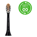 Philips Sonicare Premium All-in-One Black Replacement Brush Heads 2 Pack HX9092/11&amp;nbsp;&amp;nbsp;&amp;nbsp;&amp;nbsp;&amp;nbsp;&amp;nbsp;