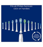 Philips Sonicare Premium Gum Care BrushSync Enabled Replacement Brush Heads - 4pk Black HX9054/33