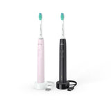 Philips Sonicare Series 3100 dual pack Sugar Rose &amp;amp; Black   2 per pack