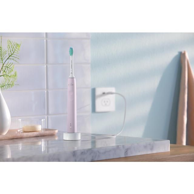 Philips Sonicare Series 3100 dual pack Sugar Rose &amp;amp; Black   2 per pack
