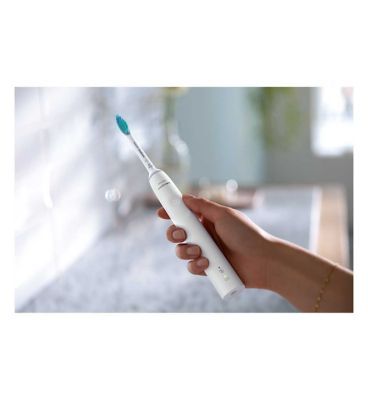 Philips Sonicare Series 3100 Toothbrush - White HX3671/13