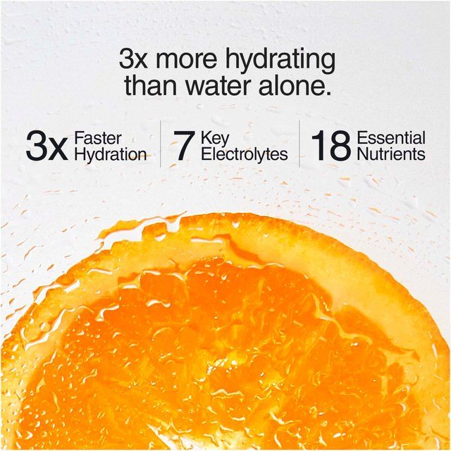 Phizz Orange 3-in-1 Hydration Electrolytes &amp;amp; Vitamins Effervescent   20 per pack