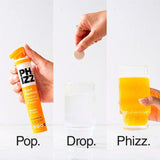 Phizz Orange 3-in-1 Hydration Electrolytes &amp;amp; Vitamins Effervescent   20 per pack