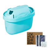 Phox Water Refillable Compatible Filter Cartridge &amp;amp; Clean Filter Pack