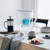 Phox Water Refillable Compatible Filter Cartridge &amp;amp; Clean Filter Pack