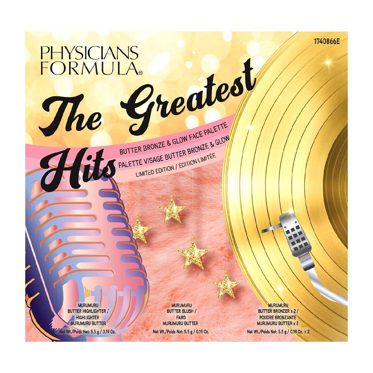 Physicians Formula The Greatest Hits Bronze &amp;amp; Glow Palette