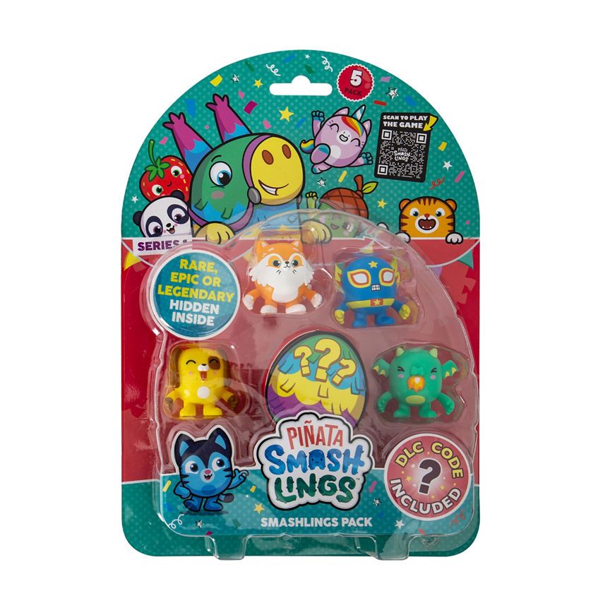 Pi&amp;ntilde;ata Smashlings Figures 5-Pack Blister