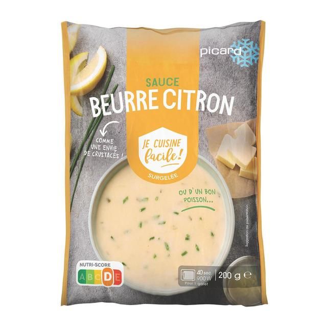 Picard Butter &amp;amp; Lemon Sauce   200g