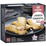 Picard Ham &amp;amp; Emmental Crepes   10 per pack