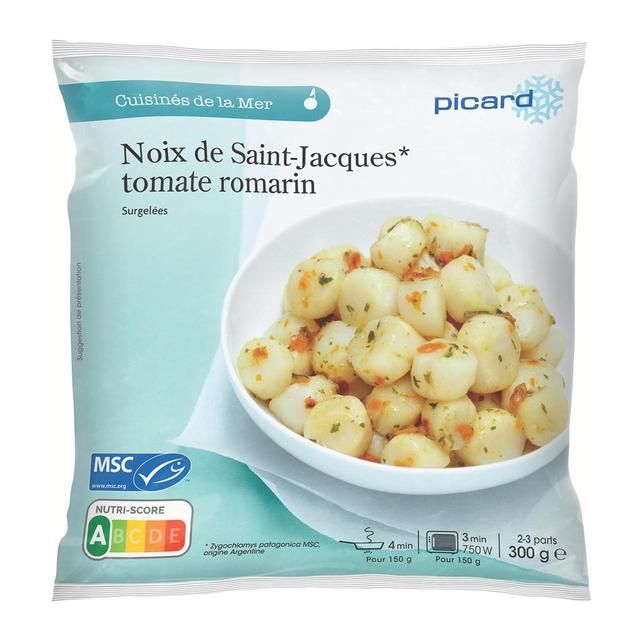 Picard MSC Scallops with Tomato &amp;amp; Rosemary   300g