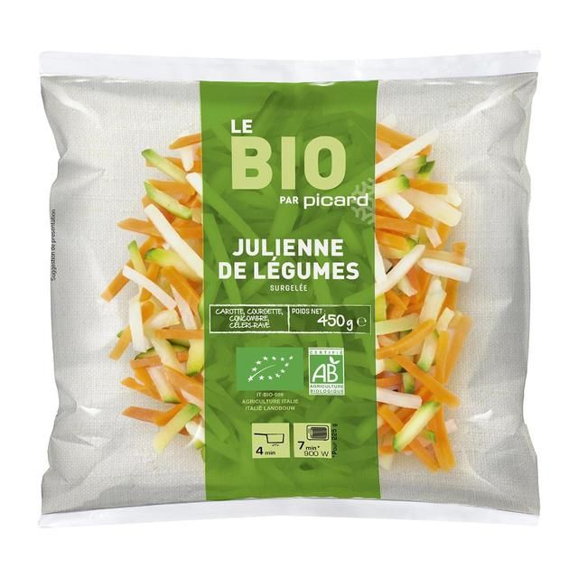 Picard Organic Vegetable Julienne   450g